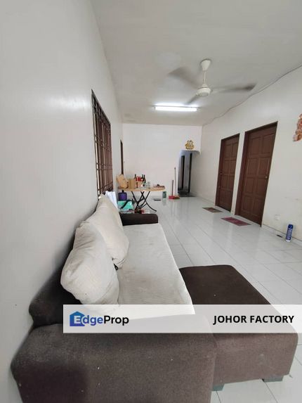 Taman Ungku Tun Aminah Single Storey Terrace House for Sale , Johor, Skudai