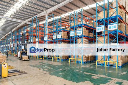 Pasir Gudang Warehouse for Rent, Johor, Pasir Gudang