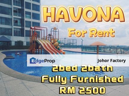 Havona for Rent, Johor, Johor Bahru