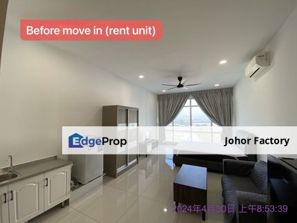 Havona Studio for Rent, Johor, Johor Bahru