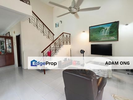 Taman Sutera@Perling
1.5 Storey Terrace End Lot with 10 Fit Land, Johor, Johor Bahru