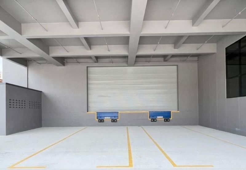 Nusajaya I Tech Valley 1.5 Storey Detached factory