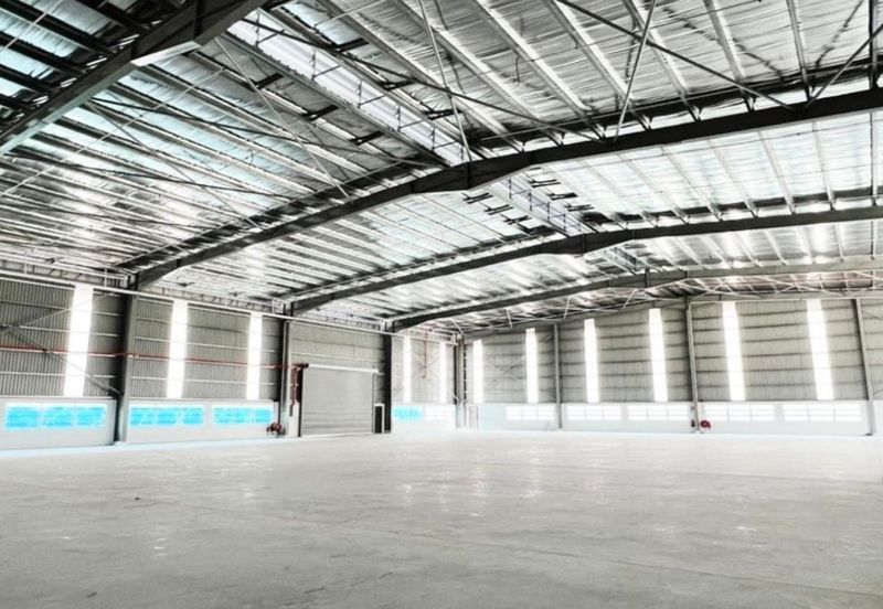 Nusajaya I Tech Valley 1.5 Storey Detached factory