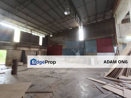 Jalan Wira @ 1.5 Semi Detached Factory for rent, Johor, Skudai