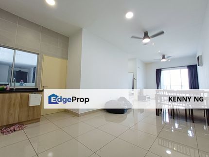 Sky Habitat High Floor Big Size Unit For Rent, Johor, Johor Bahru