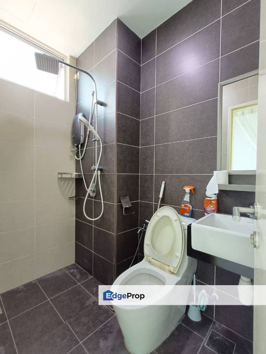 Sky Habitat CIQ JB Fully Furnished Big Corner Unit For Rent, Johor, Johor Bahru