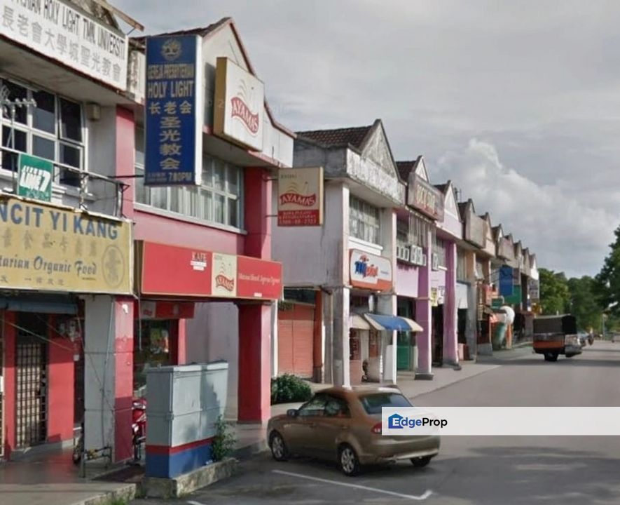 Taman Universiti @ Jalan Kebudayaan 5 Shoplot Facing Main road For Rent , Johor, Skudai