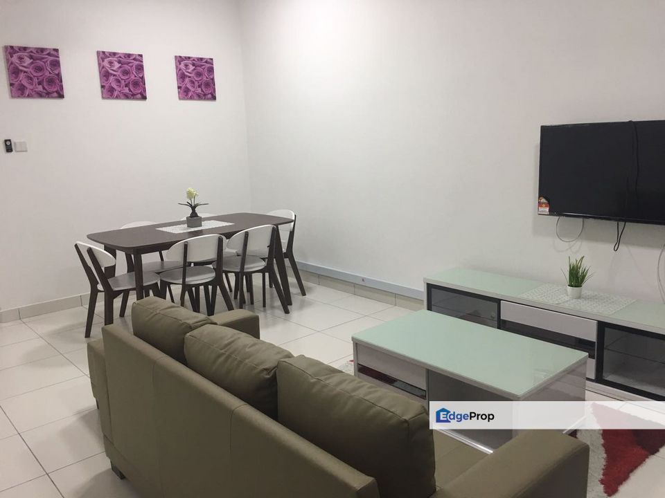 Sky Peak @ Setia Tropika 3Bed 2Bath Fully Furnished For Rent , Johor, Setia Tropika