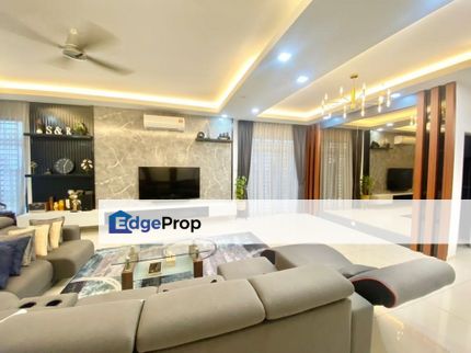 Kempas Utama Renovated Cluster House For Sale, Johor, Johor Bahru