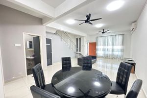 Rare Unit Taman Mutiara Utama Double Storey Terrace House For Sale for ...