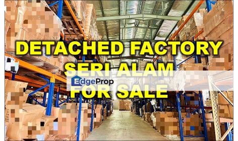 Bandar Baru Seri Alam, Masai, Detached Factory for Sale, Johor, Masai