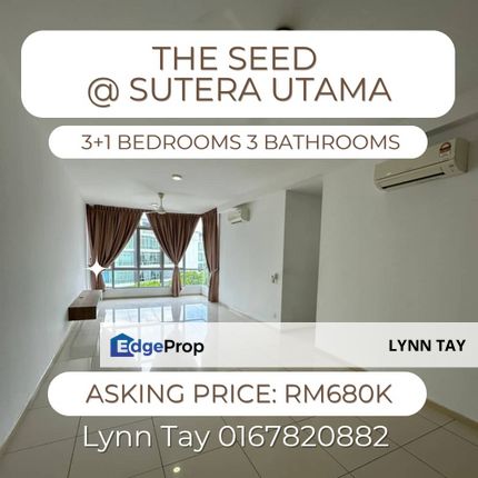 The Seed @ Sutera Utama, Skudai Condominium for Sale, Johor, Skudai