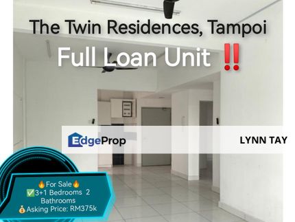 The Twin Residences, Tampoi Apartment for Sale, Johor, Tampoi