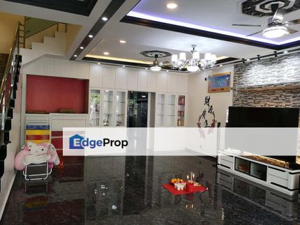 3 Storey Terrace Fully Extended Fully Renovated Laman Rimbunan Kepong, Kuala Lumpur, Kepong