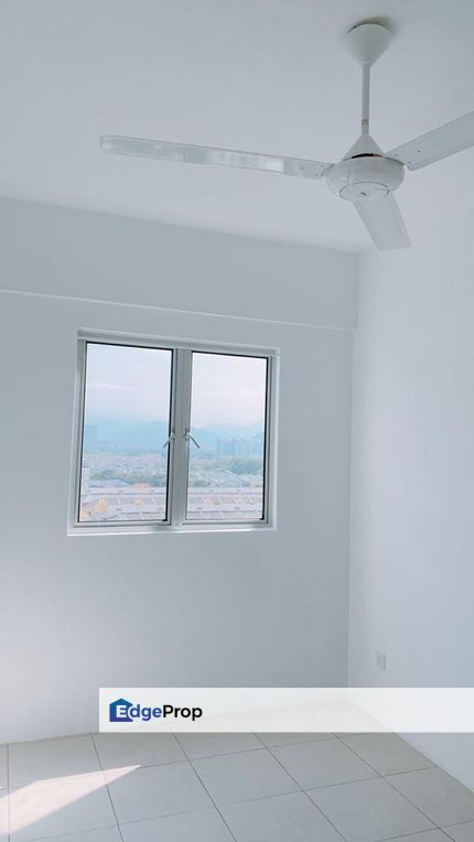 Prime Area Well Kept Basic Unit Nearby MRT with 2 Parking, Kuala Lumpur, Kepong