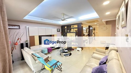 Laman Rimbunan 3 Storey Terrace Extended Renovated, Kuala Lumpur, Kepong
