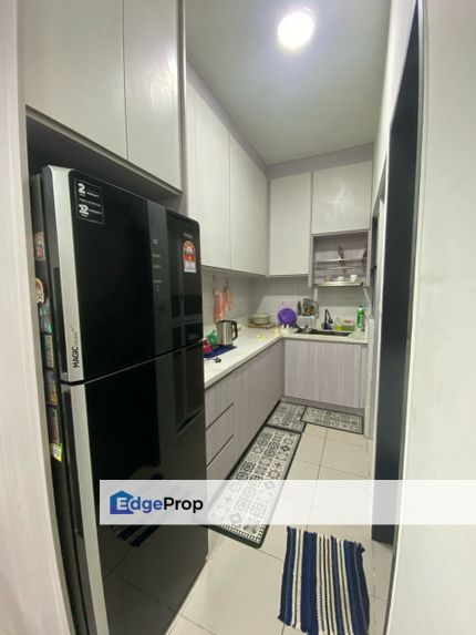 Well Kept Fully Furnished with Parking Nearby MRT 2 Prime Area, Kuala Lumpur, Kepong