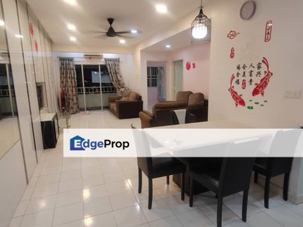 Prime Area Nearby MRT 2 Well Kept  Fully Furnished with Parking, Kuala Lumpur, Kepong
