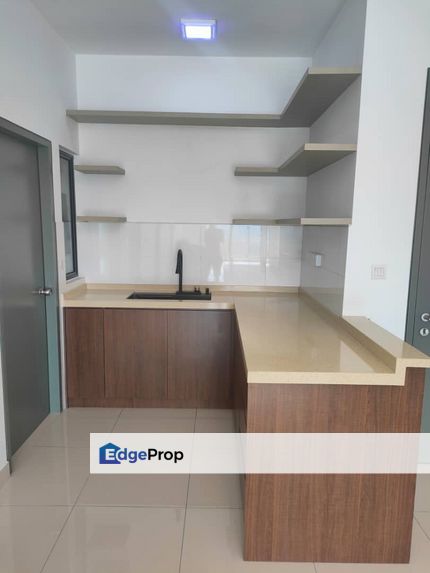 Prime Area Well Kept Almost fully Furnished with 2 Parking Nearby MRT2, Kuala Lumpur, Kepong