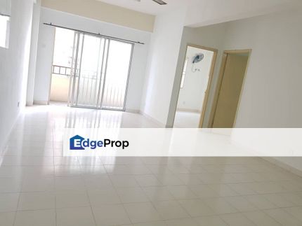 Prime Area Nearby MRT 2 Well Kept Basic Unit with Parking, Kuala Lumpur, Kepong