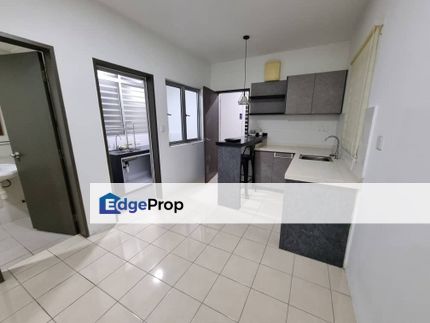 Below Market Prime Area Partially Furnished with 2 Parking, Kuala Lumpur, Kepong