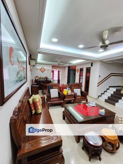 Laman Rimbunan 3 Storey Terrace Fully Extended Fully Renovated, Kuala Lumpur, Kepong