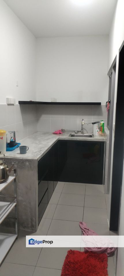 Partially Furnished With 2 Aircond Mattress sofa and Parking MRT 2, Kuala Lumpur, Kepong