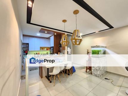 IWell Kept ID design Fully Furnished 2 Parking, Kuala Lumpur, Kepong