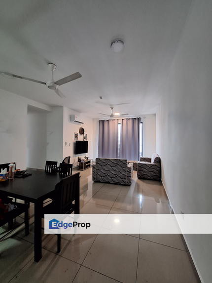 Well Kept Almost Fully Furnished 2 Parking, Kuala Lumpur, Kepong