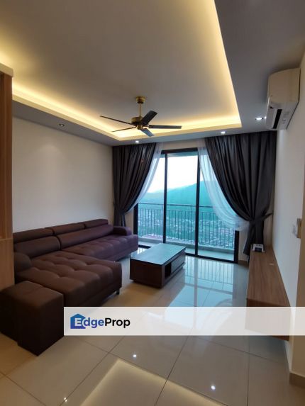 Well Kept ID design Fully Furnished 2 Parking View Nice, Kuala Lumpur, Kepong