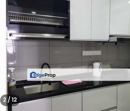 Limited Unit Partially Furnished With 2 Parking, Kuala Lumpur, Segambut