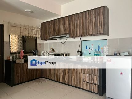 Well Kept Fully Furnished with 2 Parking Nearby Sungai Bulloh Hospital, Selangor, Bukit Rahman Putra