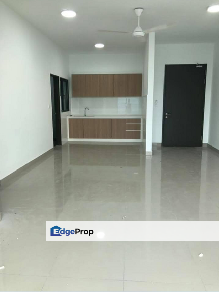 Well Kept Partially Furnished With 2 Parking, Kuala Lumpur, Kepong