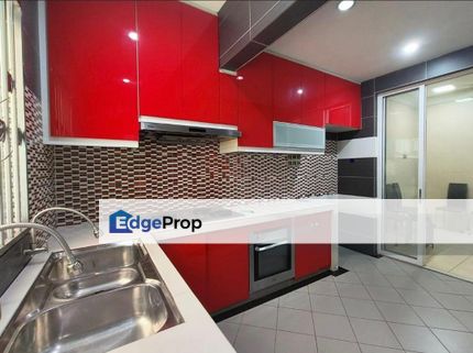 Below Market Gated Guarded Renovated Extended  Easy Parking Easy Exit, Kuala Lumpur, Kepong