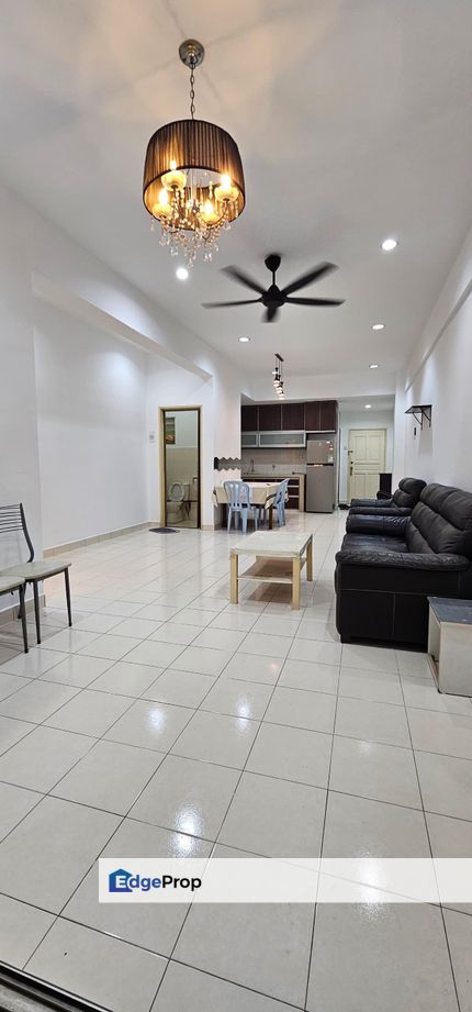 Nearby MRT 2 Well Kept Almost Full Furnished With Parking, Kuala Lumpur, Kepong