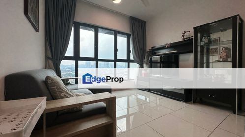 Prime Area Well Kept Almost Fully Furnished  Parking Nearby MRT 2 , Kuala Lumpur, Kepong