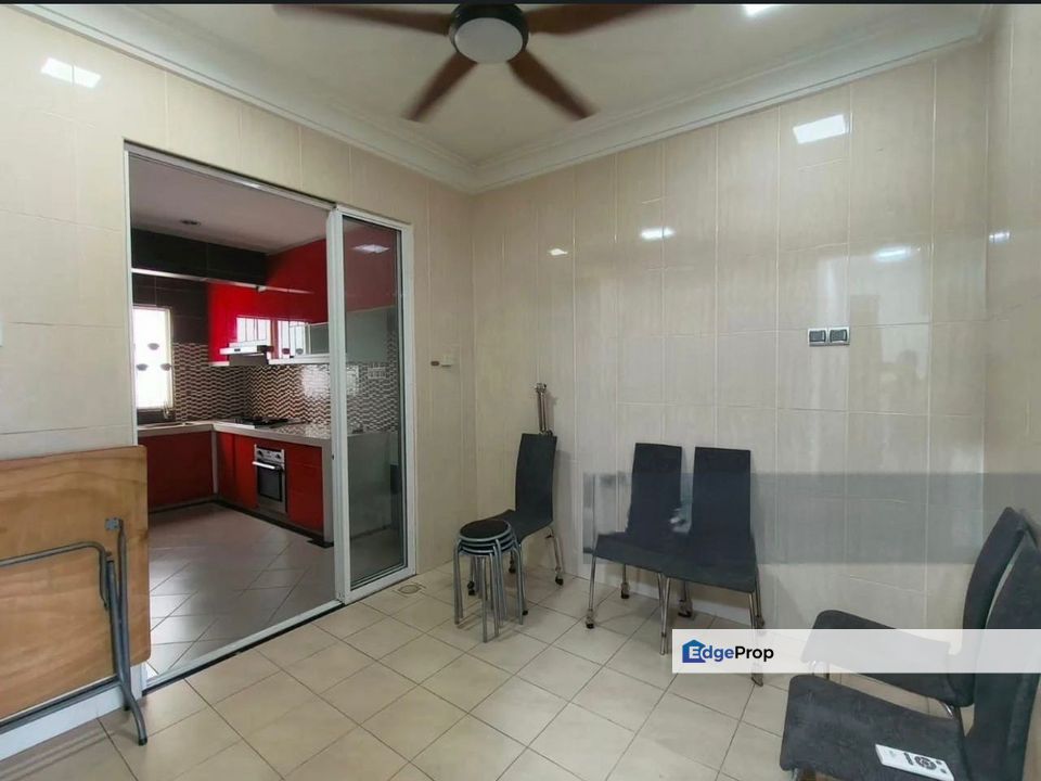 Below Market Gated Guarded Renovated Extended  Easy Parking Easy Exit, Kuala Lumpur, Kepong