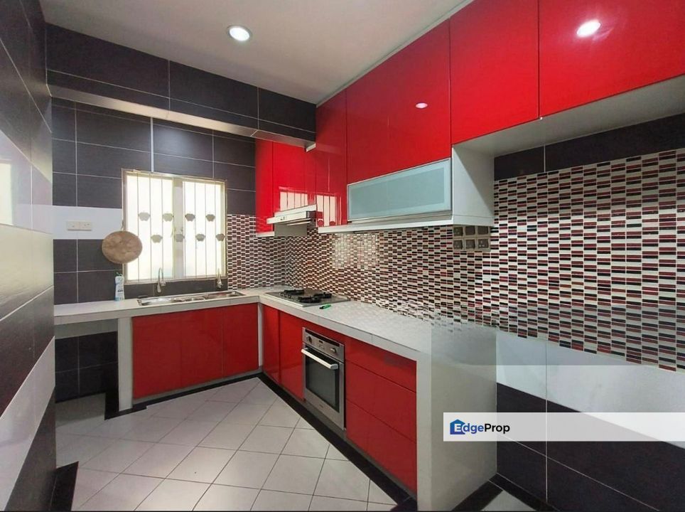 Below Market Gated Guarded Renovated Extended  Easy Parking Easy Exit, Kuala Lumpur, Kepong