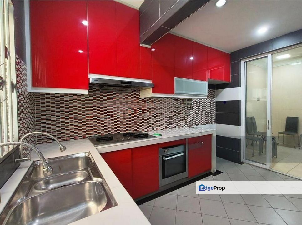 Below Market Gated Guarded Renovated Extended  Easy Parking Easy Exit, Kuala Lumpur, Kepong