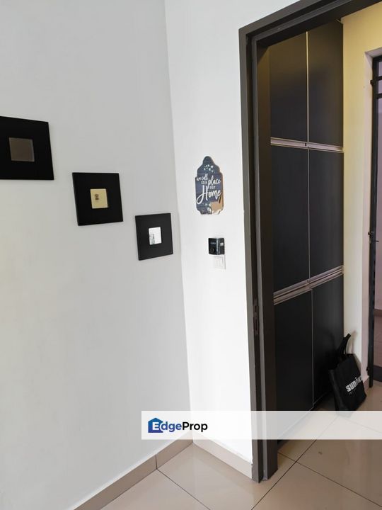 Below Market 100% Loan Renovated Partially Furnished 2 Parking, Kuala Lumpur, Kepong