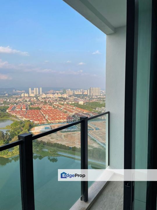 Prime Area Below Market Basic Unit Facing Lake 2 Parking With Aircond , Kuala Lumpur, Kepong