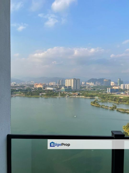 Prime Area Below Market Basic Unit Facing Lake 2 Parking With Aircond , Kuala Lumpur, Kepong