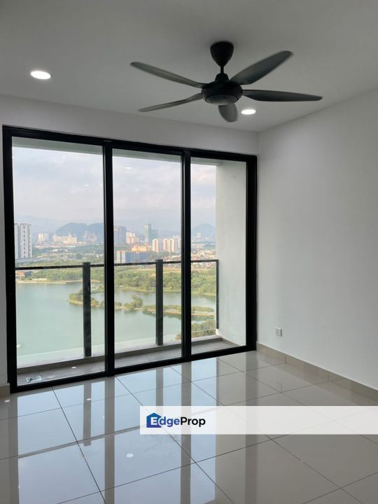 Prime Area Below Market Basic Unit Facing Lake 2 Parking With Aircond , Kuala Lumpur, Kepong