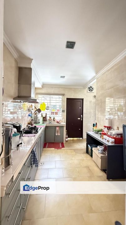 Laman Rimbunan 3 Storey Terrace Landed House, Kuala Lumpur, Kepong