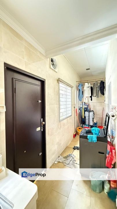 Laman Rimbunan 3 Storey Terrace Landed House, Kuala Lumpur, Kepong