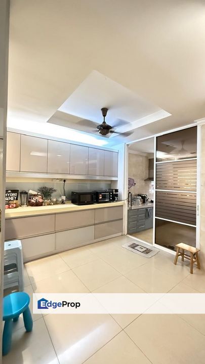 Laman Rimbunan 3 Storey Terrace Landed House, Kuala Lumpur, Kepong