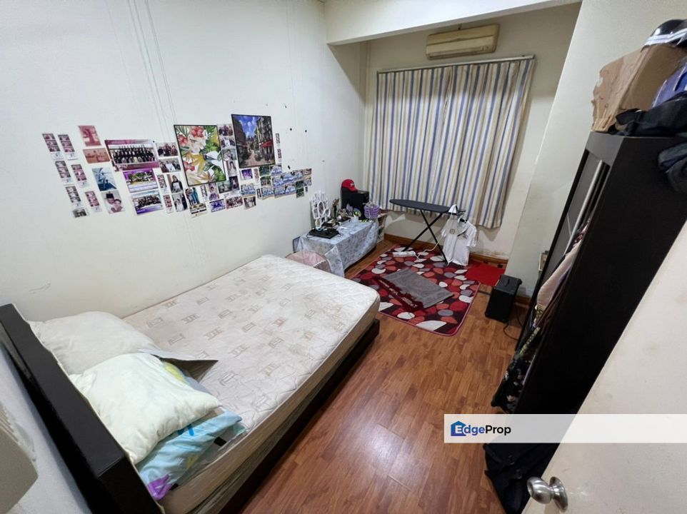 Below Market 100% Loan Basic Unit Nearby Pasar Bank Aeon Mall MRT 2, Kuala Lumpur, Kepong