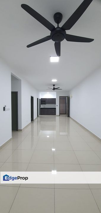 Prime Area Partially Furnished v Fridge and 2 Parking Nearby MRT 2, Kuala Lumpur, Kepong