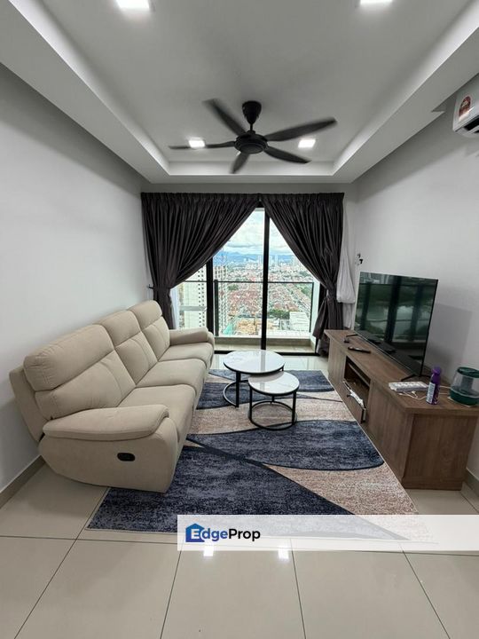 Well Kept Corner Unit Fully Furnished with 2 Parking Facing Lake, Kuala Lumpur, Kepong