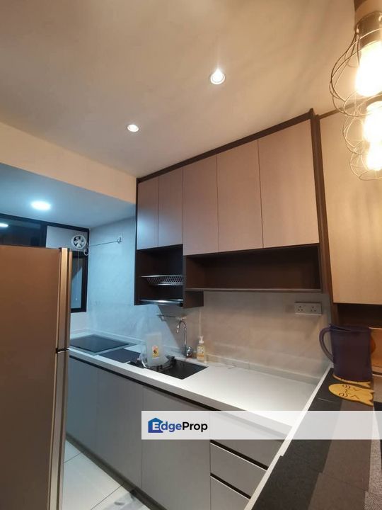 Well Kept ID Desig Fully Furnished with 2 Parking Nearby MRT, Kuala Lumpur, Kepong